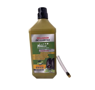 SELLADOR DE LLANTAS CON VALVULA 500ML D777