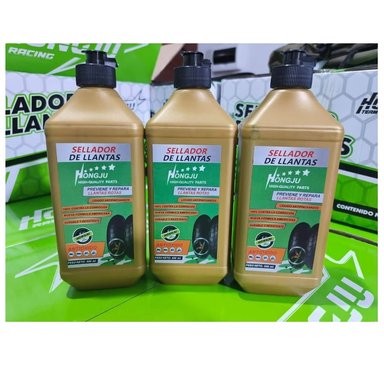 SELLADOR AUTOMATICO D/LLANTA CON VALVULA 500ML HJU X 3 UND