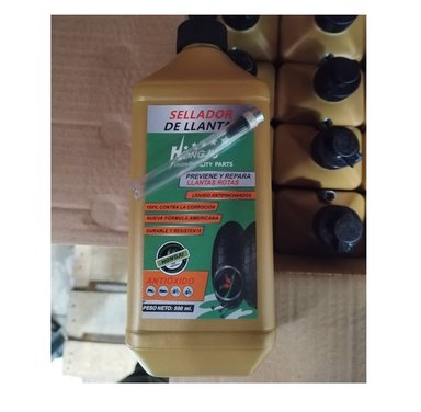 SELLADOR DE LLANTAS CON VALVULA 500ML D777 X 2 UND - 5