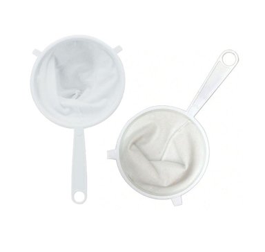 COLADOR DE TELA, COLADOR DE FRANELA 28 CM LARGO X 3 UND