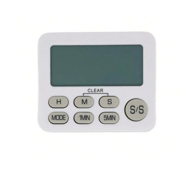 TEMPORIZADOR ELECTRÓNICO MULTIFUNCIONAL GRANDE X 2 UND