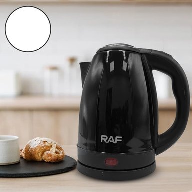 HERVIDOR ELÉCTRICO RAF R7399 2L 1500 W COLOR NEGRO
