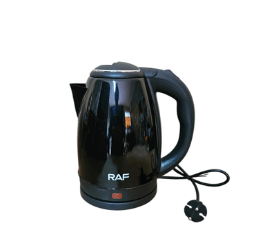 HERVIDOR JARRA DE AGUA ELÉCTRICO 2 LITROS ACERO INOXIDABLE NEGRO