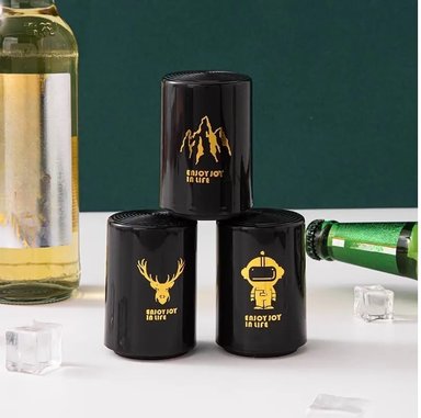 ABRELATAS DE TAPA AUTOMÁTICA, SACACORCHOS