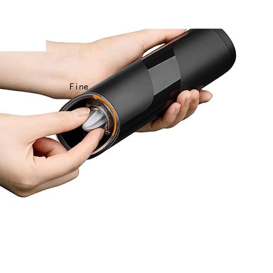 MOLINO ELECTRICO A PILA MODELOR DE PIMIENTA SAL ESPECIAS