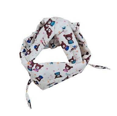 PROTECTOR DE CABEZA OSO DE BEBÉ PARA BEBÉ CASCO