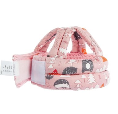 BEBE NIÑOS PROTECTOR DE LA CABEZA CASCO ALMOHADA ROSADO