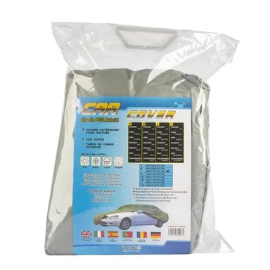 CUBIERTA PARA GARAJE COMPLETE COBERTOR FUNDA PARA AUTO XXL - 8