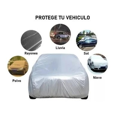 CUBIERTA PARA GARAJE COMPLETE COBERTOR FUNDA PARA AUTO XL - 9