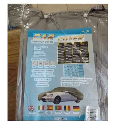COBERTOR DE AUTO SEDAN FUNDA DE YARIS RIO ETIOS COROLLA XL - 2