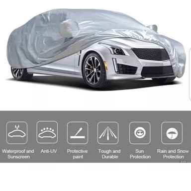 COBERTOR DE AUTO SEDAN FUNDA DE YARIS RIO ETIOS COROLLA XL - 4