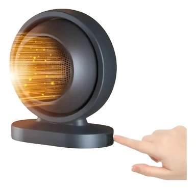 MINI CALENTADOR ELÉCTRICO DE 380 W PLOMO CALEFACTOR PLOMO X 2 UND - 1