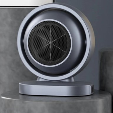 MINI CALENTADOR ELÉCTRICO DE 380 W PLOMO CALEFACTOR PLOMO X 2 UND - 3