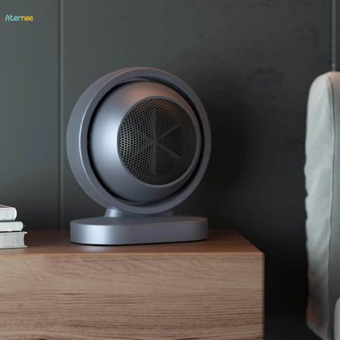 MINI CALENTADOR ELÉCTRICO DE 380 W PLOMO CALEFACTOR PLOMO X 2 UND - 8