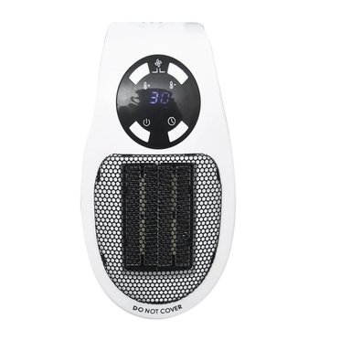 CALENTADOR PORTÁTIL PARA EL HOGAR 500W BLANCO - 2