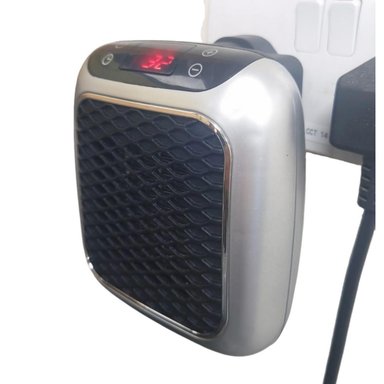 CALENTADOR DE PARED HEAT BOSS TURBO DE 800 W QUE AHORRA ESPACIO X 2 UND - 7