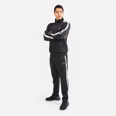BUZO CONJUNTO NEW ATHLETIC SPORTWEAR15 NEGRO PARA HOMBRE