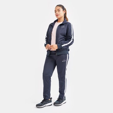 BUZO CONJUNTO NEW ATHLETIC SPORT18 AZUL ACERO PARA MUJER - 1