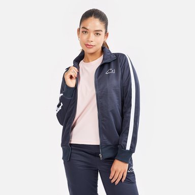 BUZO CONJUNTO NEW ATHLETIC SPORT18 AZUL ACERO PARA MUJER - 2