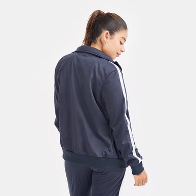 BUZO CONJUNTO NEW ATHLETIC SPORT18 AZUL ACERO PARA MUJER - 3