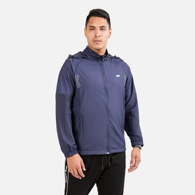 CORTAVIENTO HOMBRE NEW ATHLETIC NARDCOR0052A2222 AZUL ACERO ARROW