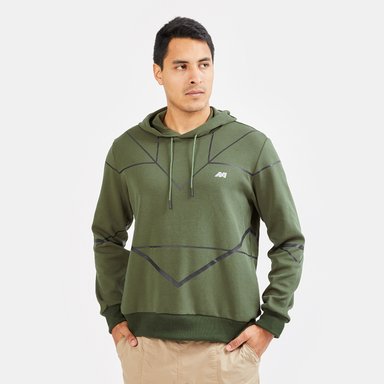 POLERA NEW ATHLETIC JHAIR VERDE MILITAR PARA HOMBRE