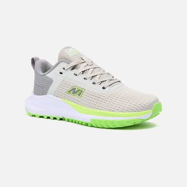 ZAPATILLAS NEW ATHLETIC OUTDOOR CLIMB18 GRIS CON VERDE MUJER