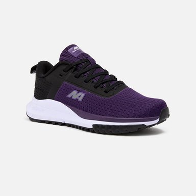 ZAPATILLAS NEW ATHLETIC OUTDOOR CLIMB18 MORADO CON NEGRO MUJER