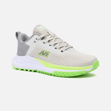 ZAPATILLAS NEW ATHLETIC OUTDOOR CLIMB18 GRIS CON VERDE HOMBRE