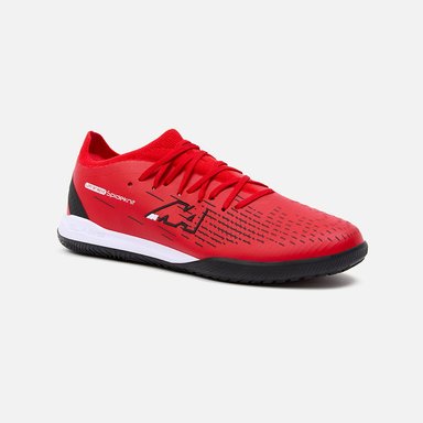 ZAPATILLAS NEW ATHLETIC FOOTBALL SPIDEKNIT72 ROJO CON NEGRO JUVENIL
