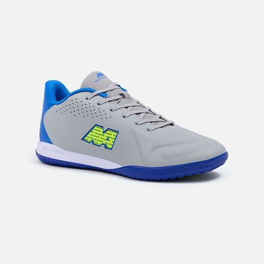 ZAPATILLAS MUJER NEW ATHLETIC CHIMPUNES GRIS NACAFUT0077J0412 FOOTBALL SLABS77 JUVENIL - 1