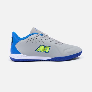 ZAPATILLAS MUJER NEW ATHLETIC CHIMPUNES GRIS NACAFUT0077J0412 FOOTBALL SLABS77 JUVENIL - 2