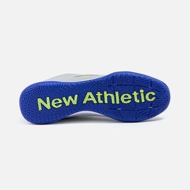 ZAPATILLAS MUJER NEW ATHLETIC CHIMPUNES GRIS NACAFUT0077J0412 FOOTBALL SLABS77 JUVENIL - 3