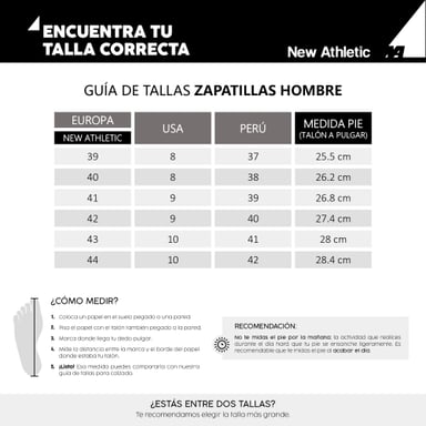 SANDALIAS HOMBRE NEW ATHLETIC GRIS CLARO HEXX01 - 3