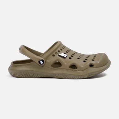 SANDALIAS HOMBRE NEW ATHLETIC MARRÓN CLOGY - 2