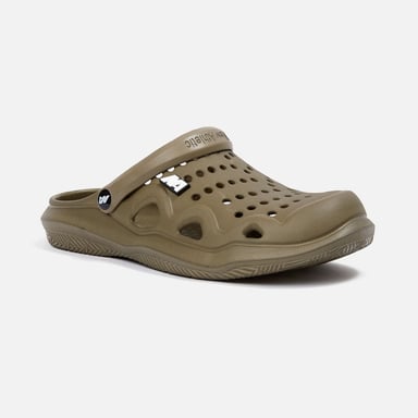 SANDALIAS HOMBRE NEW ATHLETIC MARRÓN CLOGY - 3