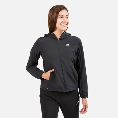 CORTAVIENTO MUJER NEW ATHLETIC NEGRO ARROW