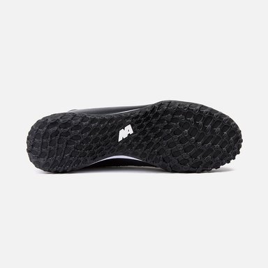 ZAPATILLAS MUJER NEW ATHLETIC CHIMPUNES NEGRO NACAFUT0089J0201 FOOTBALL SLABS89 CON BLANCO JUVENIL - 3