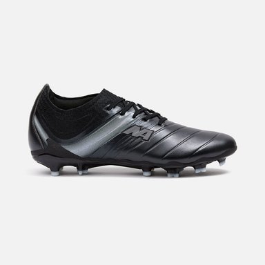 ZAPATILLAS MUJER NEW ATHLETIC FOOTBALL NEGRO NACAFUT0063J0201 SLABS63 CON BLANCO JUVENIL - 2