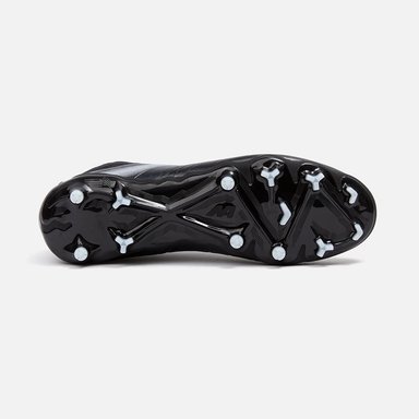 ZAPATILLAS MUJER NEW ATHLETIC FOOTBALL NEGRO NACAFUT0063J0201 SLABS63 CON BLANCO JUVENIL - 3