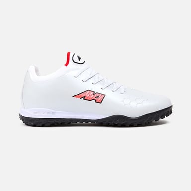 ZAPATILLAS MUJER NEW ATHLETIC FOOTBALL BLANCO NACAFUT0089J0106 SLABS89 CON ROJO JUVENIL - 2