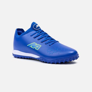 ZAPATILLAS MUJER NEW ATHLETIC FOOTBALL AZUL NACAFUT0089J1230 SLABS89 CON BLANCO JUVENIL