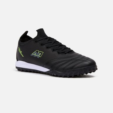 ZAPATILLAS MUJER NEW ATHLETIC FOOTBALL NEGRO NACAFUT0092J0230 ARROW92 CON VERDE LIMÓN JUVENIL