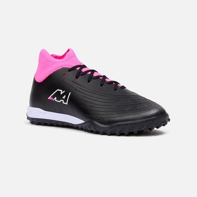 ZAPATILLAS MUJER NEW ATHLETIC FOOTBALL NEGRO NACAFUT0096J0216 SLABS96 CON FUCSIA JUVENIL