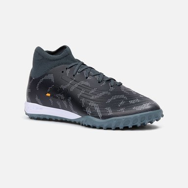 ZAPATILLAS MUJER NEW ATHLETIC FOOTBALL GRIS OSCURO NACAFUT0096J0304 SLABS96 CON BLANCO JUVENIL