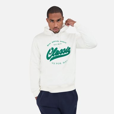 POLERA HOMBRE NEW ATHLETIC NARUPLE0038A0101 CLASSIC BLANCO CON VERDE