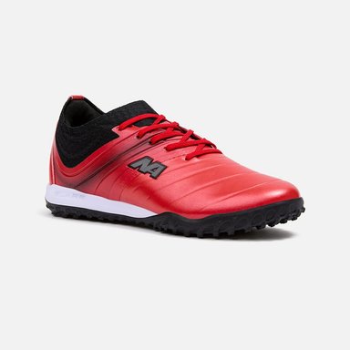 ZAPATILLAS MUJER NEW ATHLETIC FOOTBALL ROJO NACAFUT0062J0602 SLABS62 CON NEGRO JUVENIL