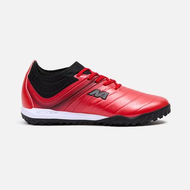 ZAPATILLAS MUJER NEW ATHLETIC FOOTBALL ROJO NACAFUT0062J0602 SLABS62 CON NEGRO JUVENIL - 2