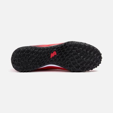 ZAPATILLAS MUJER NEW ATHLETIC FOOTBALL ROJO NACAFUT0062J0602 SLABS62 CON NEGRO JUVENIL - 3