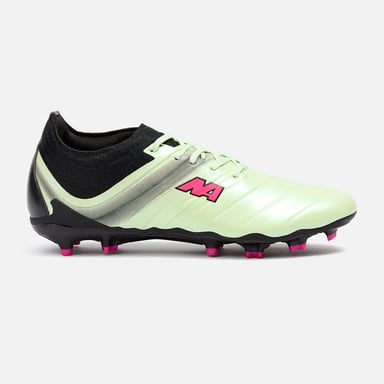 ZAPATILLAS HOMBRE NEW ATHLETIC FOOTBALL VERDE JADE NACAFUT0063A3002 SLABS63 CON NEGRO - 2
